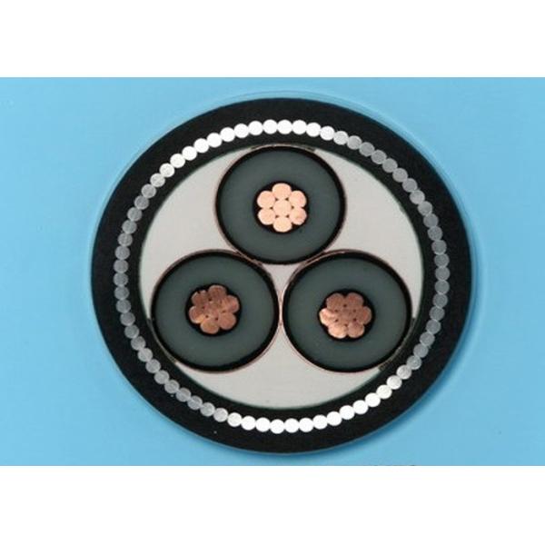 Quality Shielded And Concentric Neutral Medium Voltage Power Cables Water And Seabed CSA C68.5 wholesale