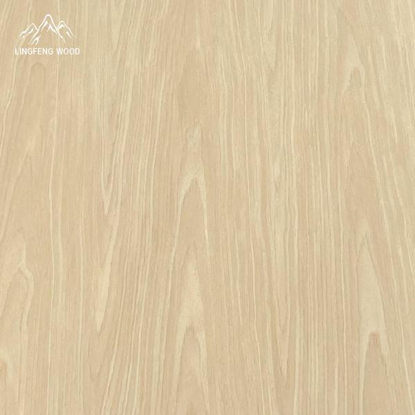 Quality Backing Fleece Back Engineered Veneer White Oak 0.4mm wholesale