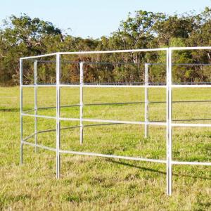 Cheap Round Corral Panels Yard Panels 1.5m Gate. Locking Pins. &quot;. Victoria &quot; for sale