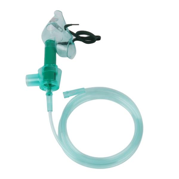 Quality 12LPM Adjustable Oxygen Mask , Medical PVC O2 Face Mask Disposable wholesale