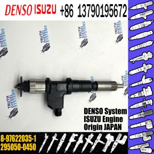 Rail Fuel Injector Assembly 295050-0450 295050-0451 8-97622035-2 8-97622035-0 8-97622035-1 For ISUZU
