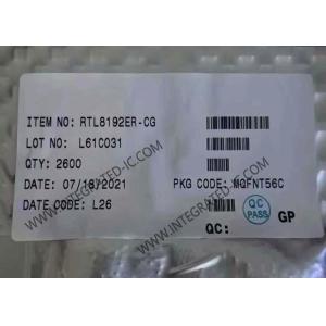 RTL8192ER Ethernet IC 802.11bgn PCIe Network Interface Controller QFN56