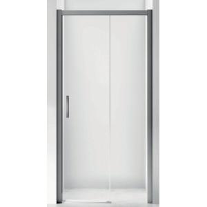 China Aluminum,Matte Black  , Screen Silding Door,Bathroom Shower Room on sale