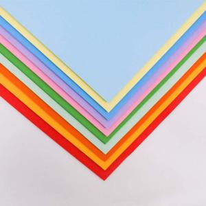 Daily Weekly Monthly Planner Handmade Colored Paper GSM 80g for Customizable