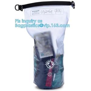 waterproof dry bag with shoulder straps outdoor backpack water-resistant dry bag