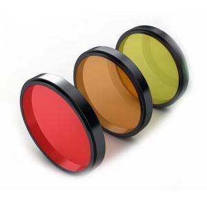 Long Pass Filter 530nm Size Diameter 66mm Optical Color Filter