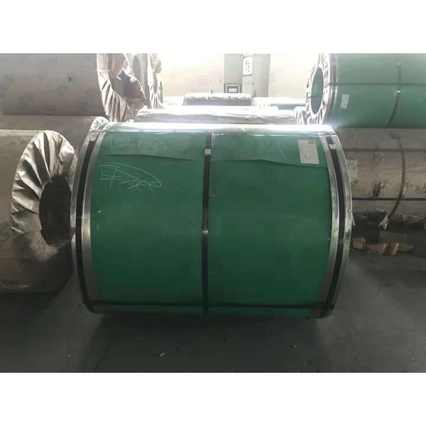 304 Stainless Steel Coil Shape Coil Finish 2B Test Standard NI Cr HV Width 600mm