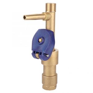 Durable Brass Quick Coupler Irrigation Anti Aging 1.5Mpa Working Pressure