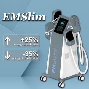 13 Tesla EMS Sculpting Machine ABS Material 4 handles With LCD Display