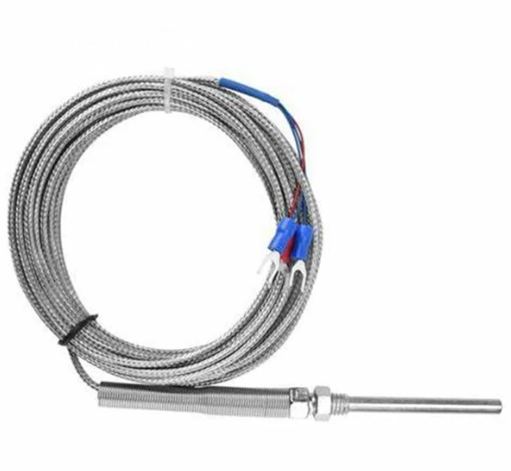 PR6423/018-010 EPRO Sleeve Thread M10x1 With Armored Cable 105mm Sleeve Length