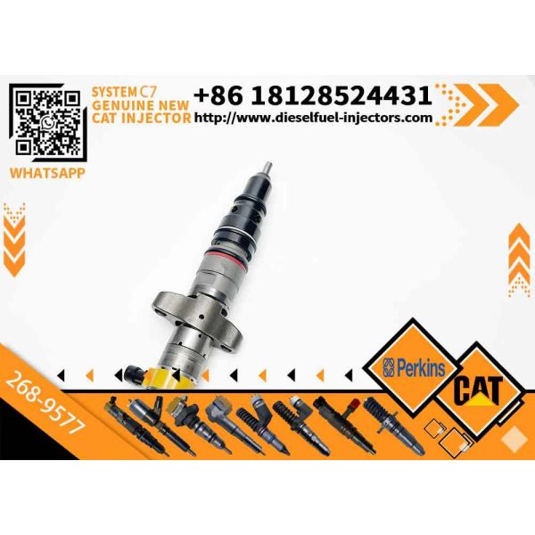 C7 Diesel Engine Fuel Injector 268-9577 2689577 for E324D E325D E326D E329D Excavator Spare Parts