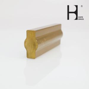 Corrosion Resistant Brass Extrusions And Profile Sections SGS Certification