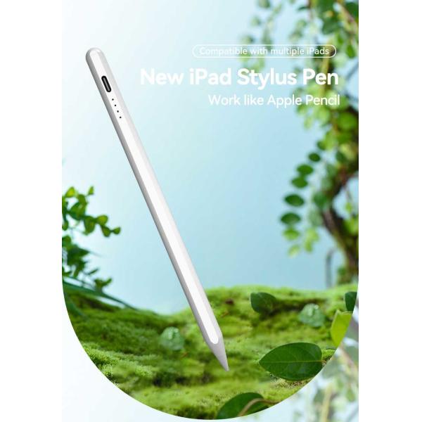 Bluetooth Stylus Digital Pen Full Screen Anti Inadvertent Touch conpatible with ipads