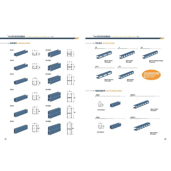 Unistrut Cantilever Arm Brackets Scaffold