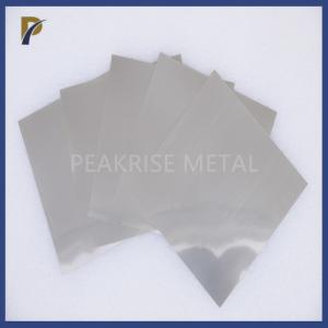 Mo-47.5 Re Molybdenum Tungsten Alloy 0.5mm Molybdenum Rhenium Alloy Sheet