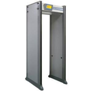 Cheap ABNM2400 Walk Through Metal Detector Gate with 24 Detection Zones for sale