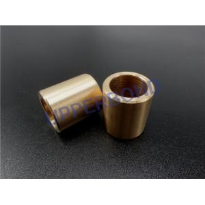 Alloy Gold Color Cigarette Machine Customized Sleeve Spare Parts