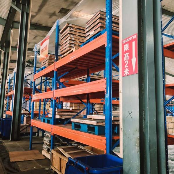 Heavy Duty Pallet Racks Depth and Number Of Levels Tailored to Your Storage Needs