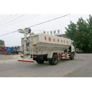 CA1160P62K1L2A1E4Z 20cbm Bulk Feed Truck With FAW Group Corporation Engine