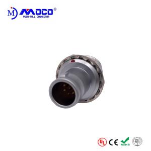 Short Type FAG 8 Pin Circular Push Pull Connectors Without Locking System