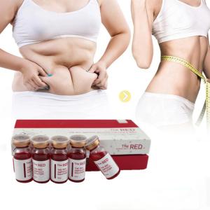 China The RED Ampoule Fat Shots Weight Loss 10cc Body Stomach Fat Dissolving Injections on sale