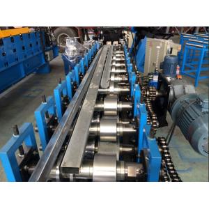 Thin Type Ceiling Roll Forming Machine Double Line Chrome Surface 0 - 15m / Min