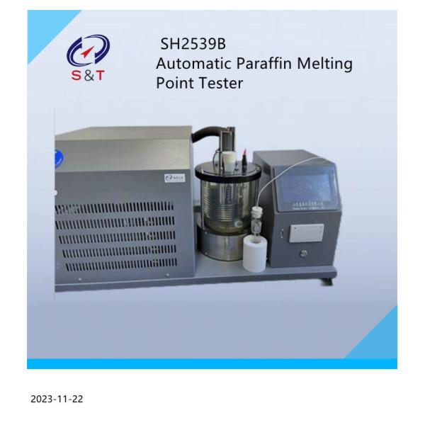 Automatic Paraffin Melting Point Tester Chemical Analysis Instruments ASTMD87