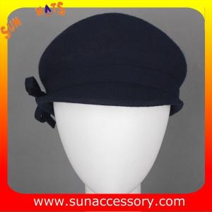 9140784 Sun Accessory customized winner fashion 100% wool felt Ivy hats, women