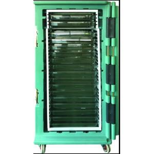 900L Insulated Roll Container For Cold Logistics With Thick PU Insulation