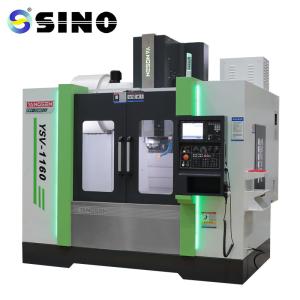 SINO YSV-1160 3 Axis Metal CNC Vertical Milling Tool With DDS Transmission Type