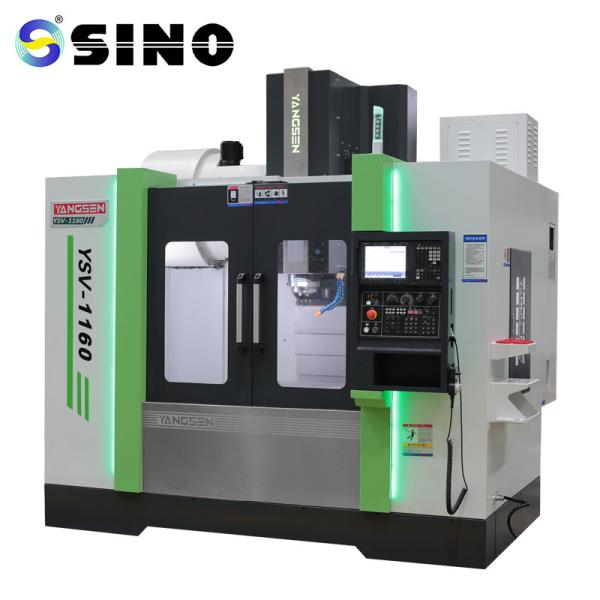 Quality SINO YSV-1160 3 Axis Cnc Milling Machine Kit For Metal DDS Transmission Type wholesale