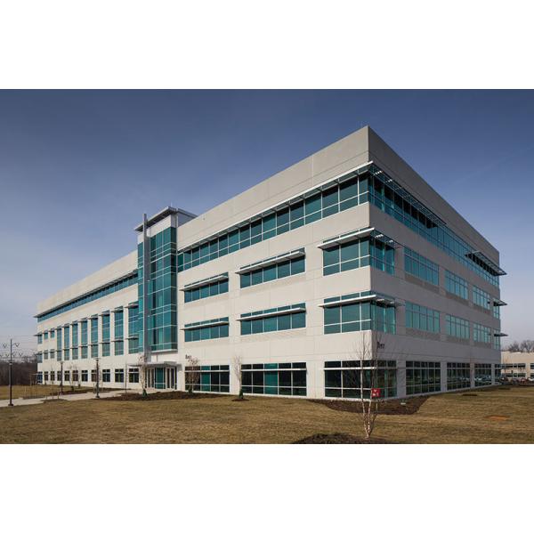 Durable Multi Storey Steel Building Painted Or Galvanized Structural Steel Construction