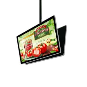 China 280W 43 450cd/m2 1080×1920 Hanging Lcd Advertising Screen on sale