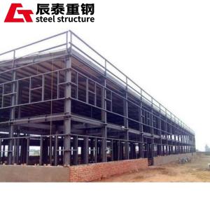 Strong Wind Resistance Ability Steel Structure Workshop Industrial