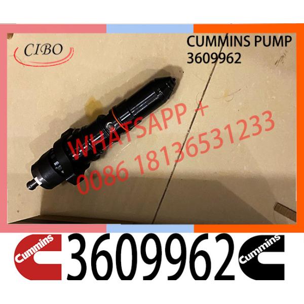 Quality Diesel Engine Parts Pt Fuel Injector 3609962 For Cummins KTA19 KTA38 KTA50 Series wholesale