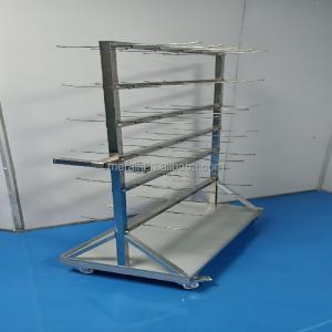 Factory wholesale SMT antistatic trolley ESD smt reel storage cart SMT component