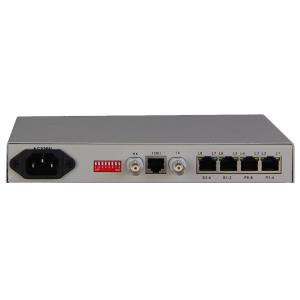 G.703 voice mux E1 PCM 8 lines telephone extender PCM MUX e1 multiplexer