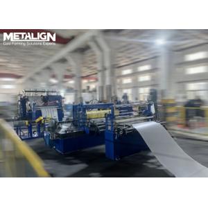 Full Auto High Performance Slitting Cutting Machine For 2-4mm Coils