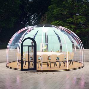 Rainproof Garden Igloo Tent Waterproof Dome Tents For Hosting Chritmas Party