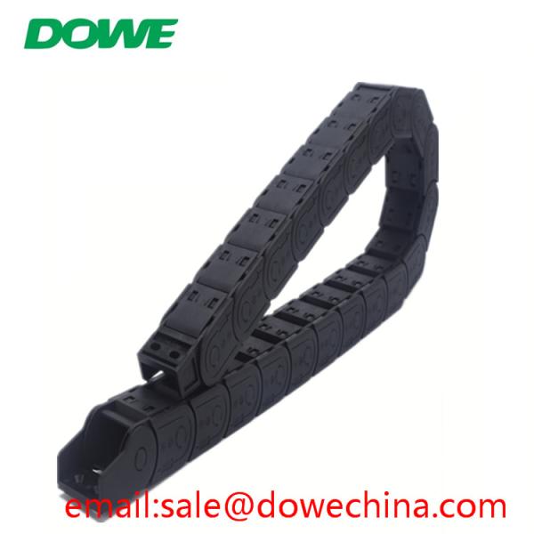 Quality T25x38 Flexible Control Cable Detachable Durable Electrical Energy Plastic Cable Drag Chain For CNC wholesale