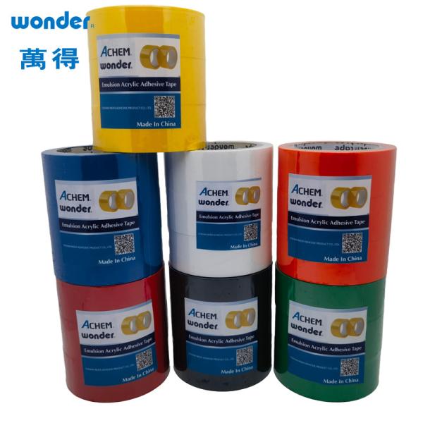 Versatile BOPP Packaging Tape For Eco-Friendly Product Wrapping In Various