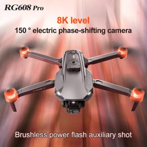 5KM Image Transmission Rg608 Pro Lift Obstacle Avoidance 8k Dual Camera Night