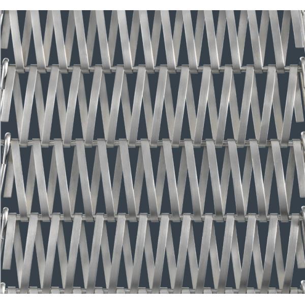 GKD ESCALE 5x1a Material:Aluminium Spirals:5x1mm Round wire:diameter 4mm Spiral