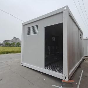 Custom Public Modular Mobile Toilets Hand Wash Basin Pedestal Bathroom Block