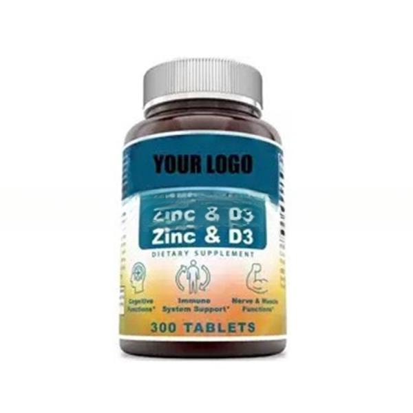 Hot Selling Free Gluten Non Gmo Chewable Nutritional Supplement Vitamin D3