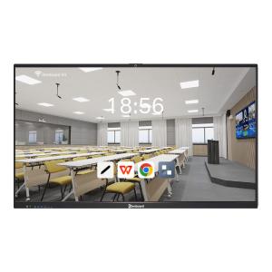 Cheap 1-5 Years Warranty SKD CKD Professional 24h Online Interactive Smart White Board For Classrom Meeting Bidding for sale
