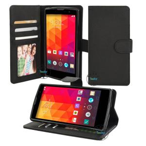 protective pu leather folio case for LG Magne with magnetic stand function
