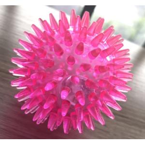 Amazon Best Balls For Puppies TPR Sound Toy Ball Dog Bite Resistant Elastic Stab