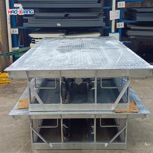 380V Warehouse Dock Leveler 8T-20T Systems Loading Dock Equipment