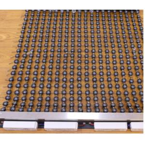 China See Through Programmable Led Mesh Screen Video Wall P50 P80 on sale China See Through Programmable Led Mesh Screen Video Wall P50 P80 on sale